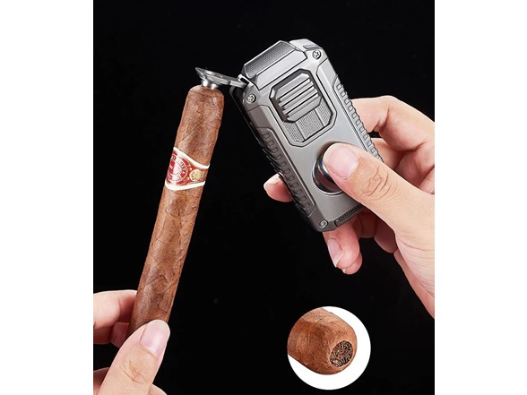 5-in-1 Lighter with Cigar Cutter