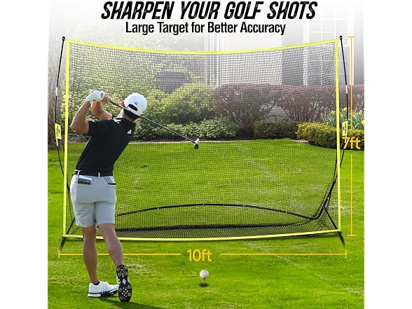 PodiuMax 10x7ft Golf Net