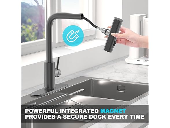 AVSIILE Waterfall Kitchen Faucets