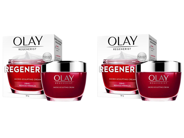 Olay 2Pk Micro-Sculpting Cream