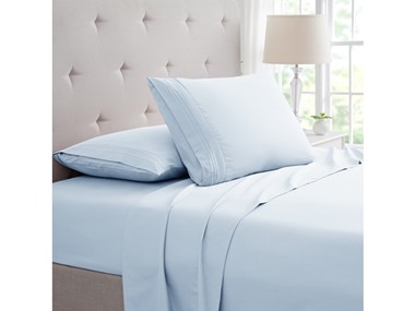 $20.99, Was $79, 73% Off! Rayon From Bamboo 4pc 1800ct Luxury Sheet Sets dealfomo