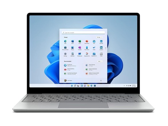 NEW Microsoft 12.4" Surface Laptop Go 2