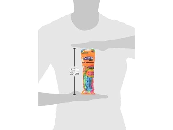 DenTek Kids Flossers 75ct 2pk
