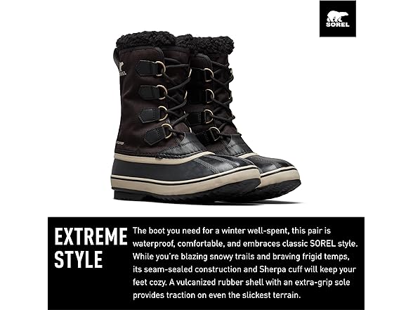 SOREL Men's 1964 Pac Nylon Waterproof Boots
