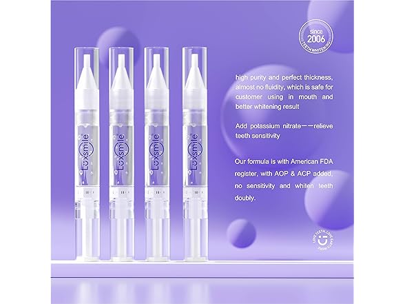 LUXSMILE Teeth Whitening Kit