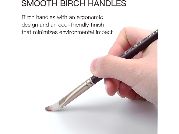 23pcs Paint Brush & Palette Knife Set