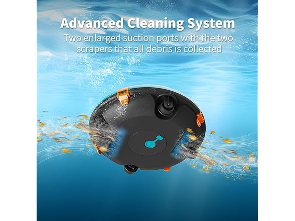 LVKE L1 Cordless Robotic Pool Cleaner