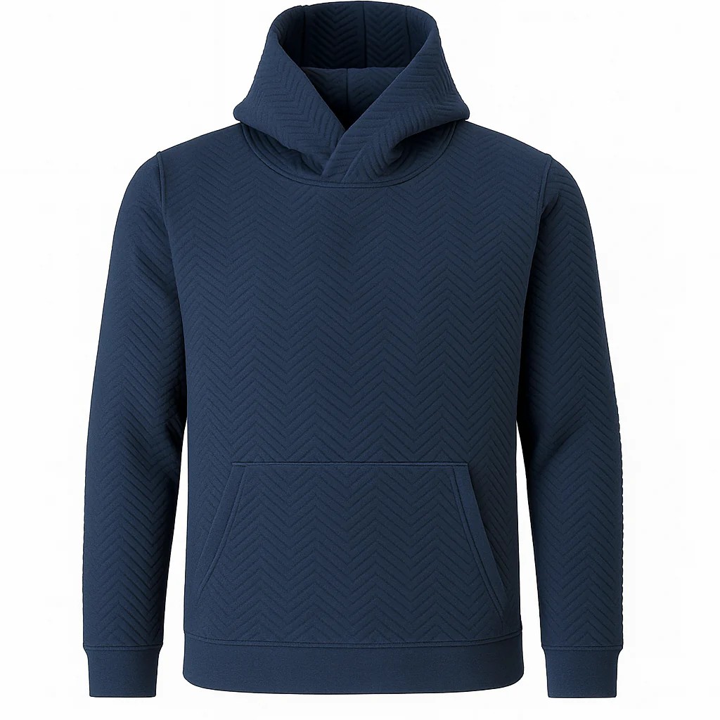 Mens Hoodie Heather Pullover Sweatshirt - Gallery 9
