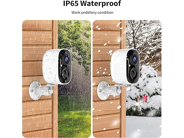 Tziarp Wireless Security Camera