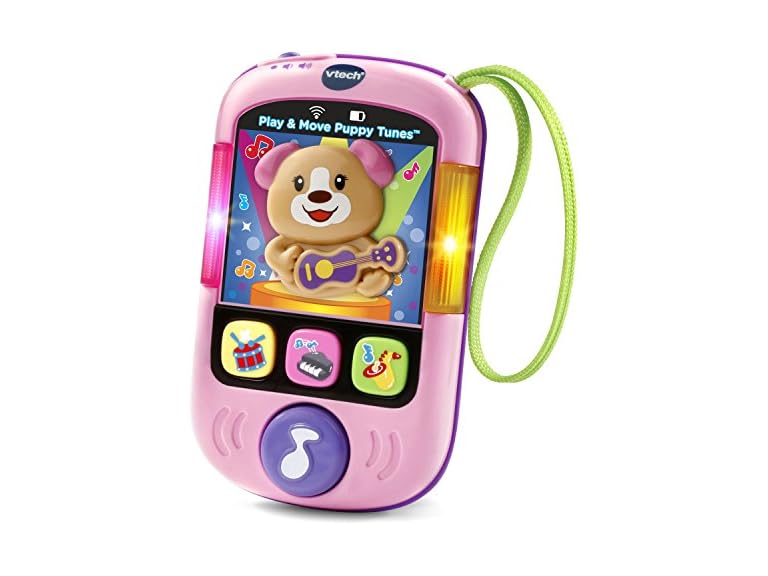 VTech Play and Move Puppy Tunes, Pink