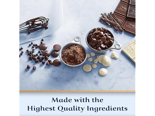 Ghirardelli Non-Dairy Dark Choc Chips 10