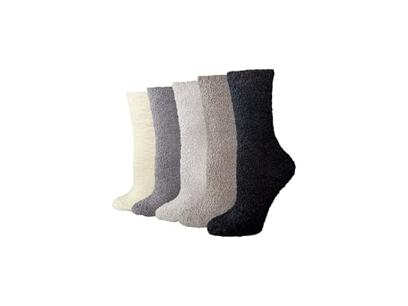 Amazon Essentials Women Cozy Fuzzy Socks