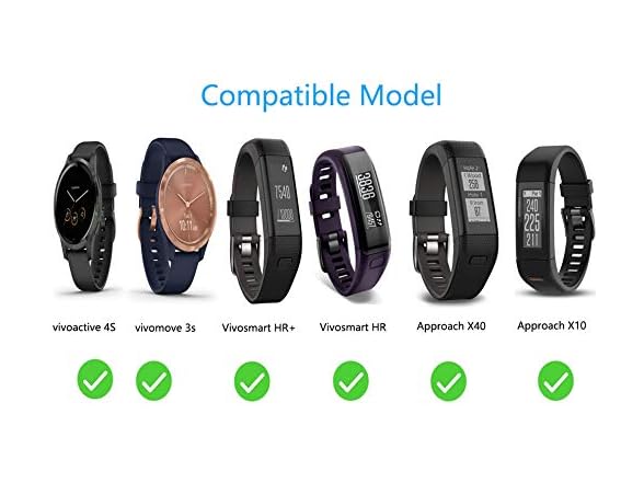 Gaolaoz Vivosmart HR Fastener Ring