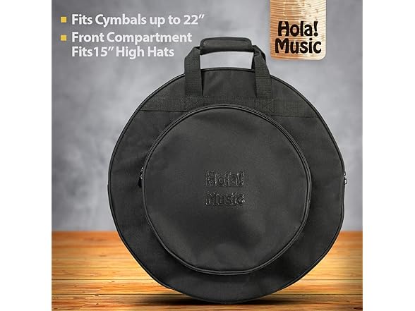 Hola! Music 22in Cymbal Bag