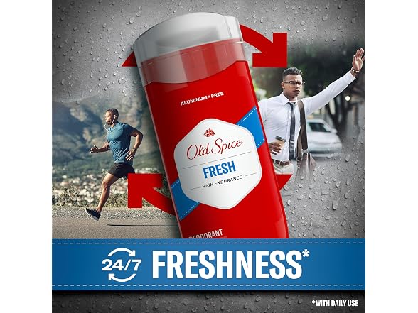 Old Spice High Endurance Deodorant Fresh