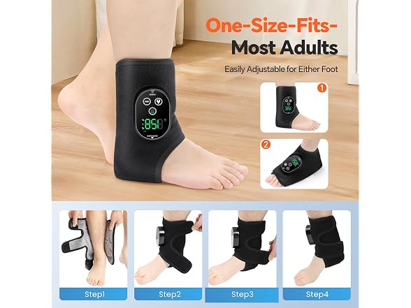 BAISEMAIN 2PCS Foot Massager