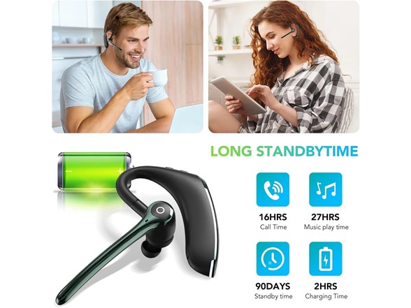 Wireless Headset Bluetooth