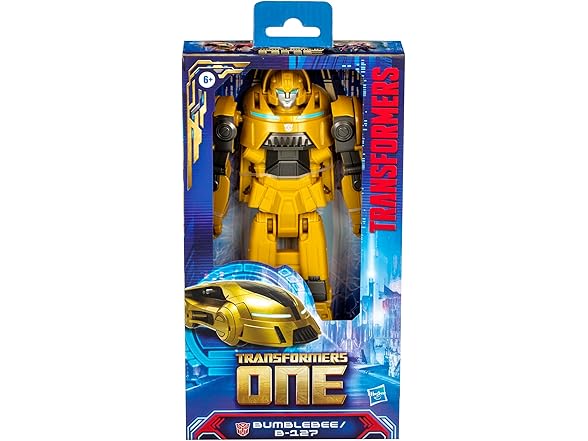 Transformers One Mega Changer Bumblebee