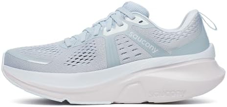 Saucony Women's Guide 18 Sneaker, Ballad/Skydiver, 10.5