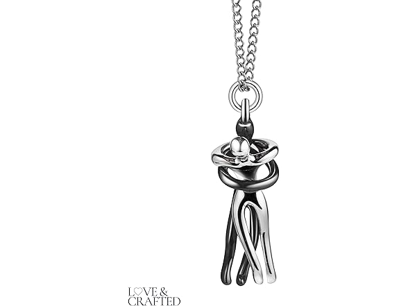 Love & Crafted Necklace Lovers Embrace