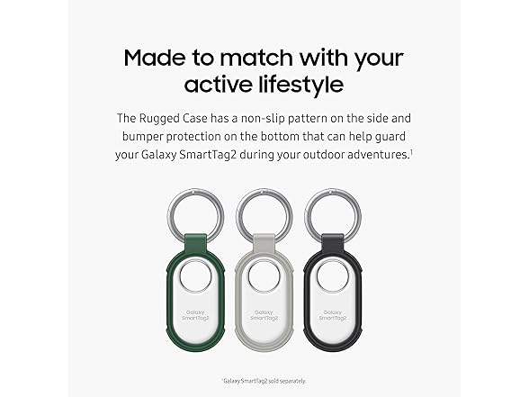 SAMSUNG Galaxy SmartTag2 Rugged Case