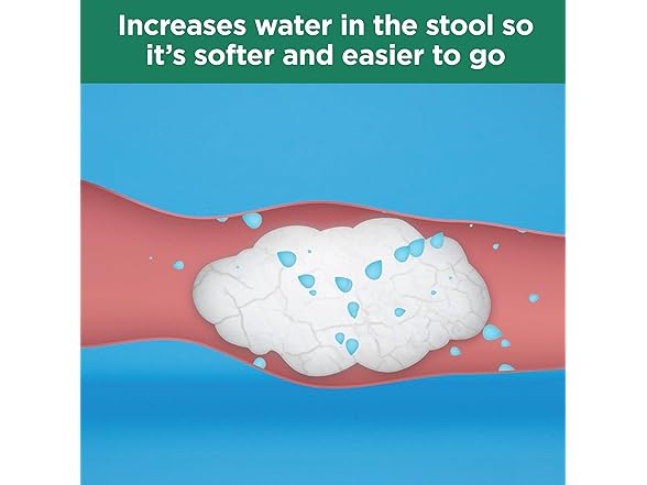 Colace 2-in-1 Laxative 60ct