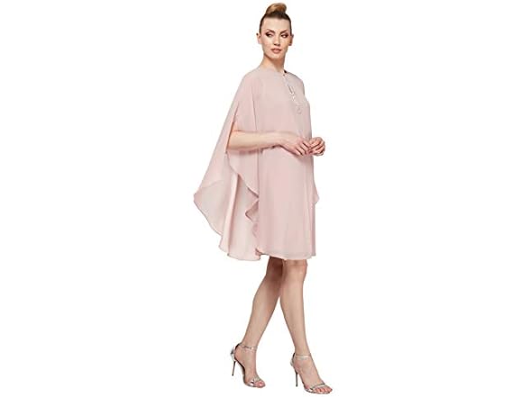 S.L. Fashions Rose Capelet (14)