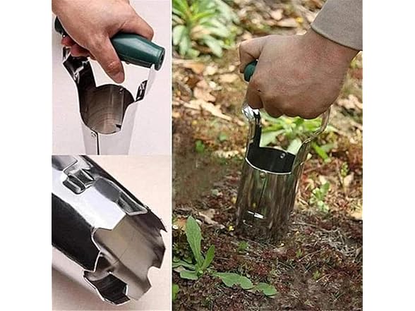 Generic GAR-84 (2 Pack) Bulb Planter Transplanter