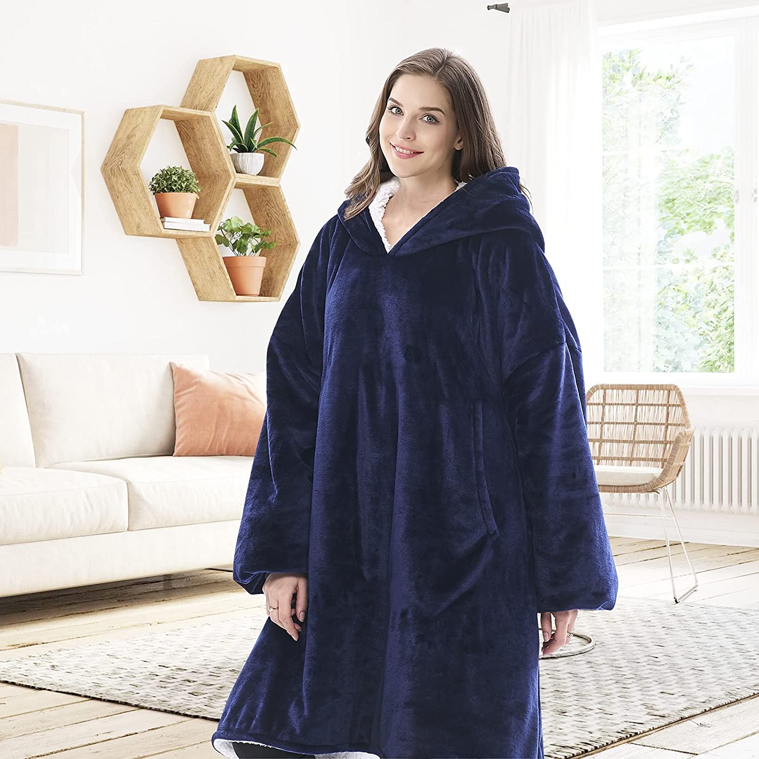 Wearable Blanket,Oversized - Gallery 21
