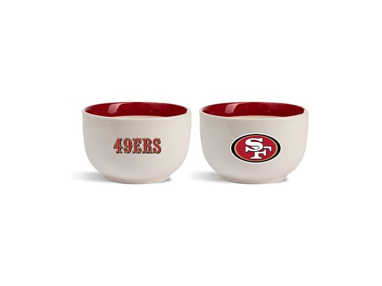 49ERS Ramen Bowl 2pk