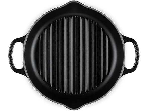 Le Creuset Enameled Cast Iron Deep Round Grill