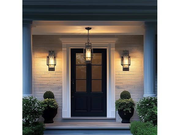 PARTPHONER Outdoor Pendant Light