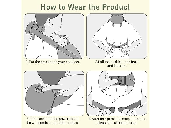 Feyano Neck Massager