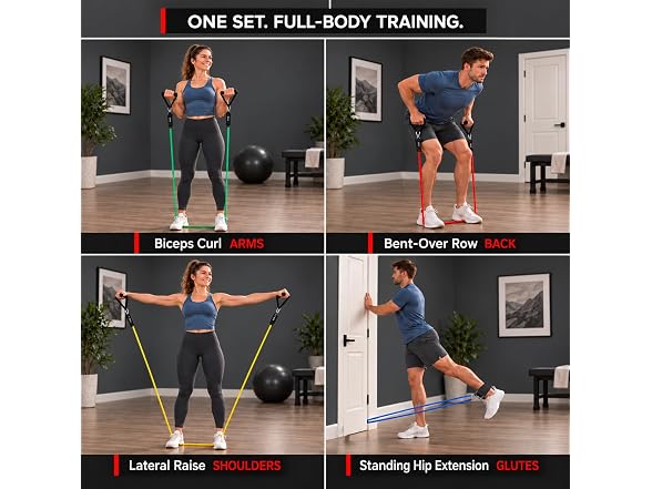 VEICK Resistance Bands with Handles