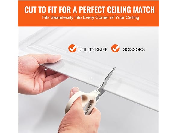 Ceiling Tiles, 96-Pack 20 x 20 in, Drop Ceiling