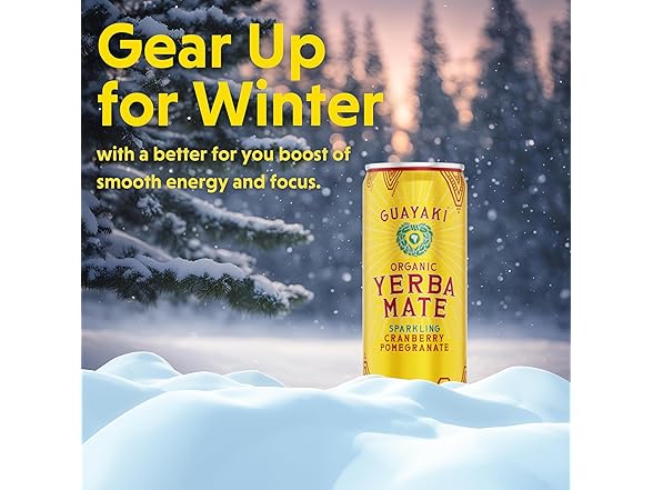 Yerba Mate Cranberry Pomegranate 12pk