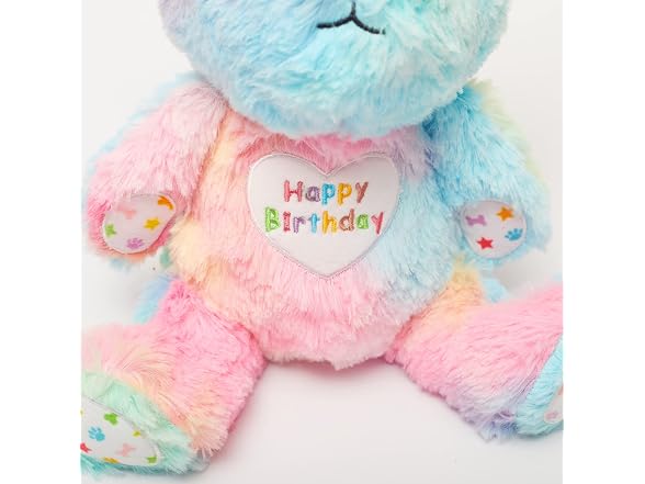 Pet London Happy Birthday Bunny Squeaky Dog