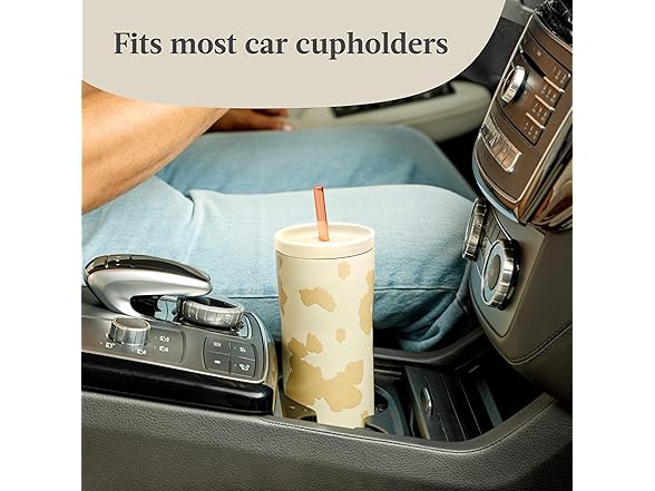 Contigo x Ally Love Streeterville Tumbler, 24oz, Oatmilk