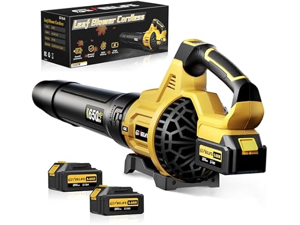 GEVEELIFE Leaf Blower Cordless