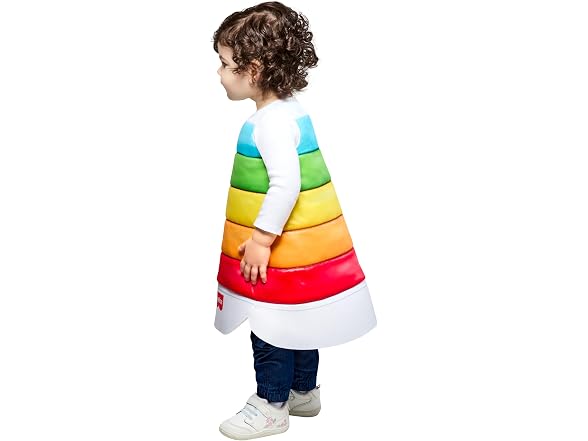 Rubies Fisher Price: Rock-A-Stack Costume for Babies
