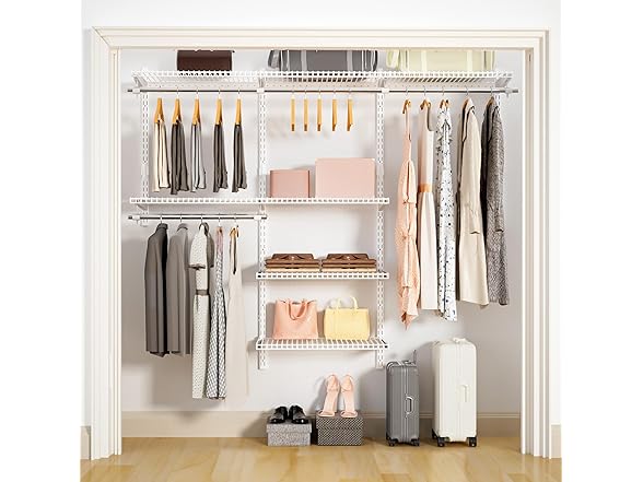 Wire Closet Organizer System