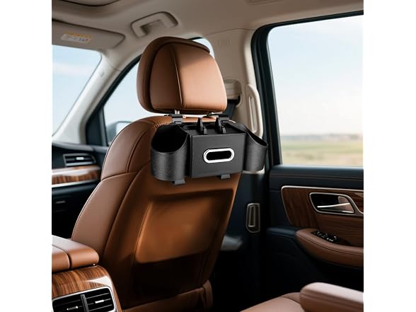Luxshiny Back Seat Car Organizer with
