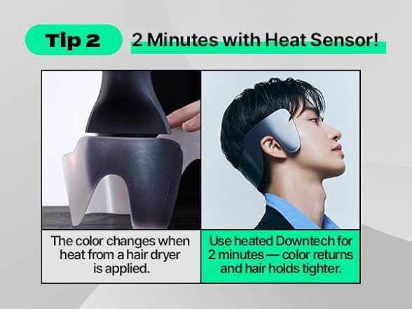 DASHU Perfect Downtech Original 3-Minute Hair Press Down