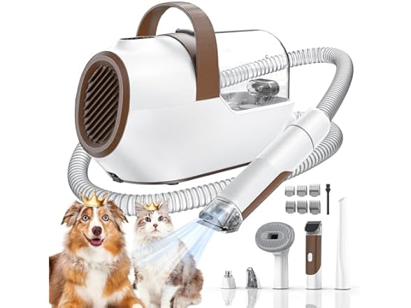 Ozumek Dog Grooming Vacuum