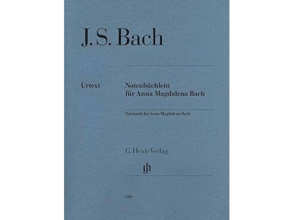 Notebook for Anna Magdalena Bach -