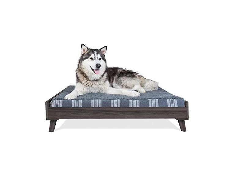 Furhaven Elevated Dog Bed Frame