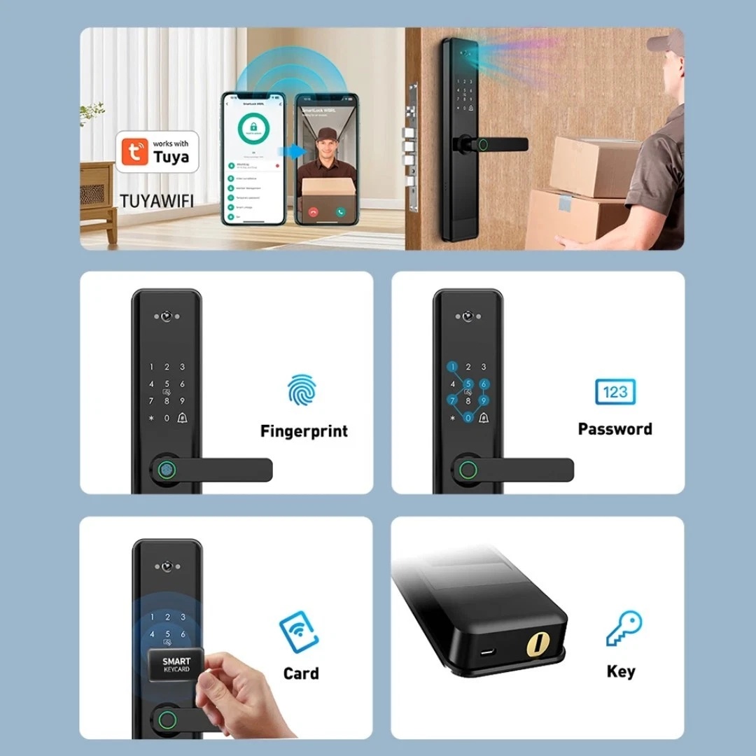 6 in-1 Smart Door Lock - Gallery 14