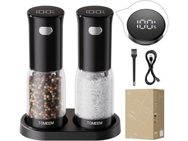 $14.99, Was $35.99, 58% Off! Electric Grinder w/ LED Power Indicator dealfomo