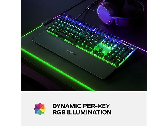 SteelSeries Apex 7 Mechanical Gaming Keyboard
