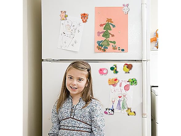 Kid Lockey Magnet Fridge Stickers
